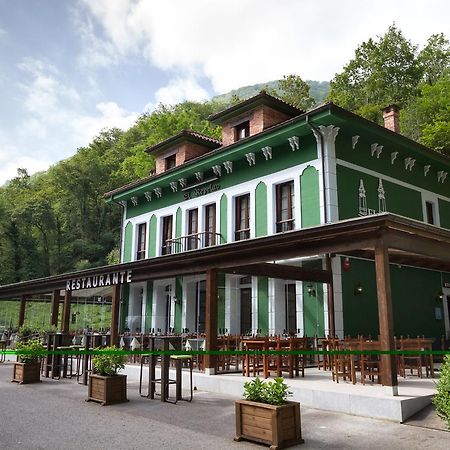 Hotel El Repelao Covadonga Buitenkant foto
