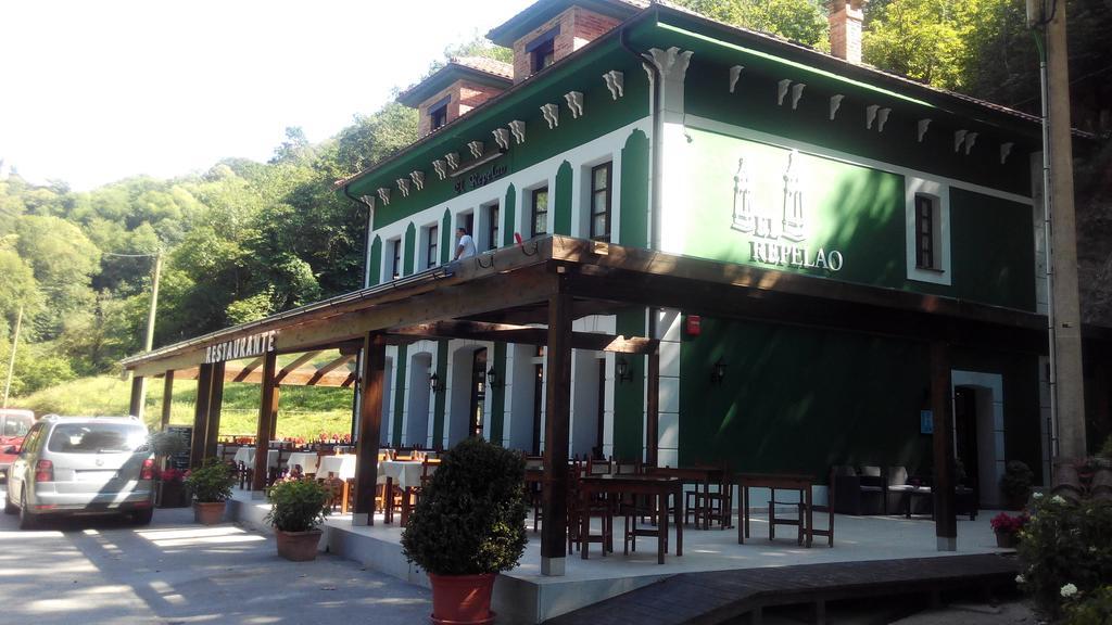 Hotel El Repelao Covadonga Buitenkant foto