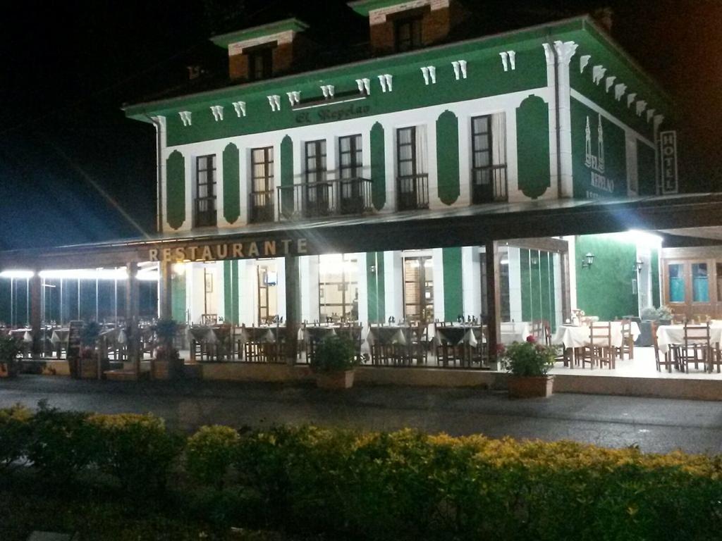 Hotel El Repelao Covadonga Buitenkant foto