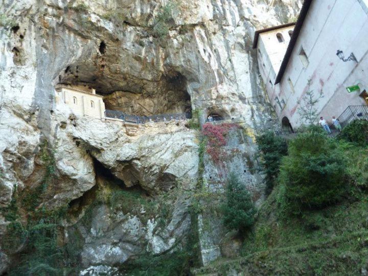 Hotel El Repelao Covadonga Buitenkant foto