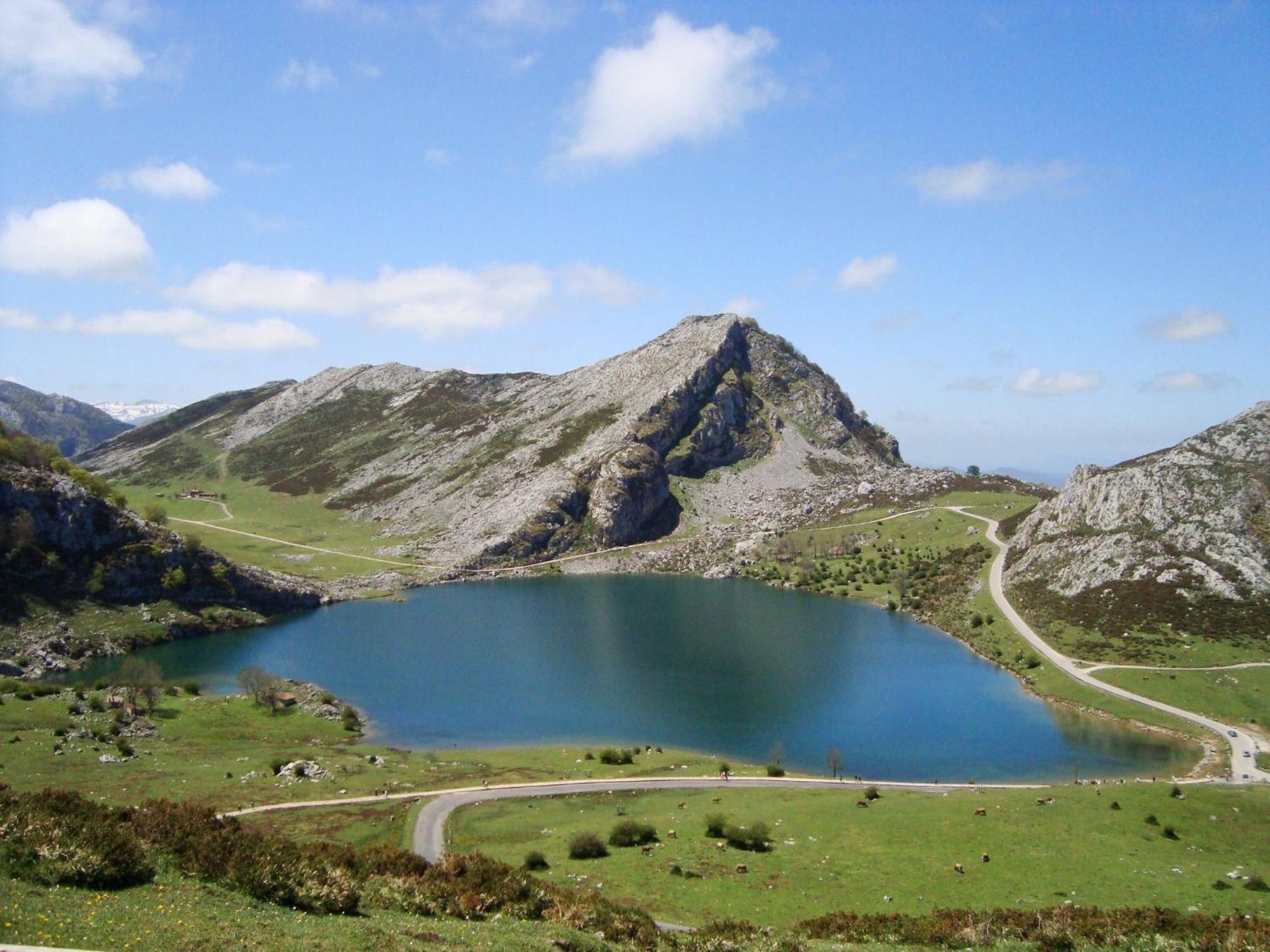 Hotel El Repelao Covadonga Buitenkant foto