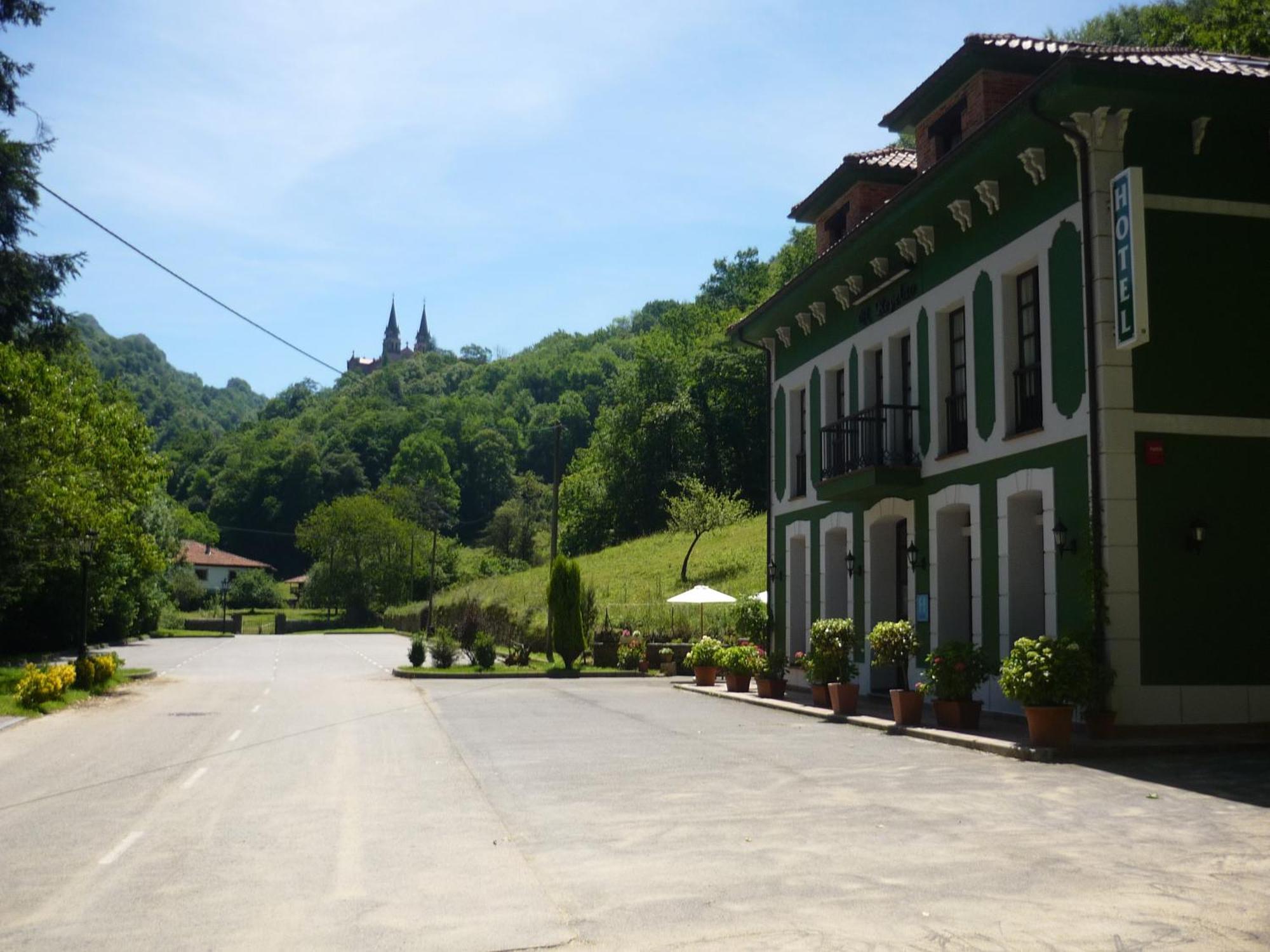 Hotel El Repelao Covadonga Buitenkant foto