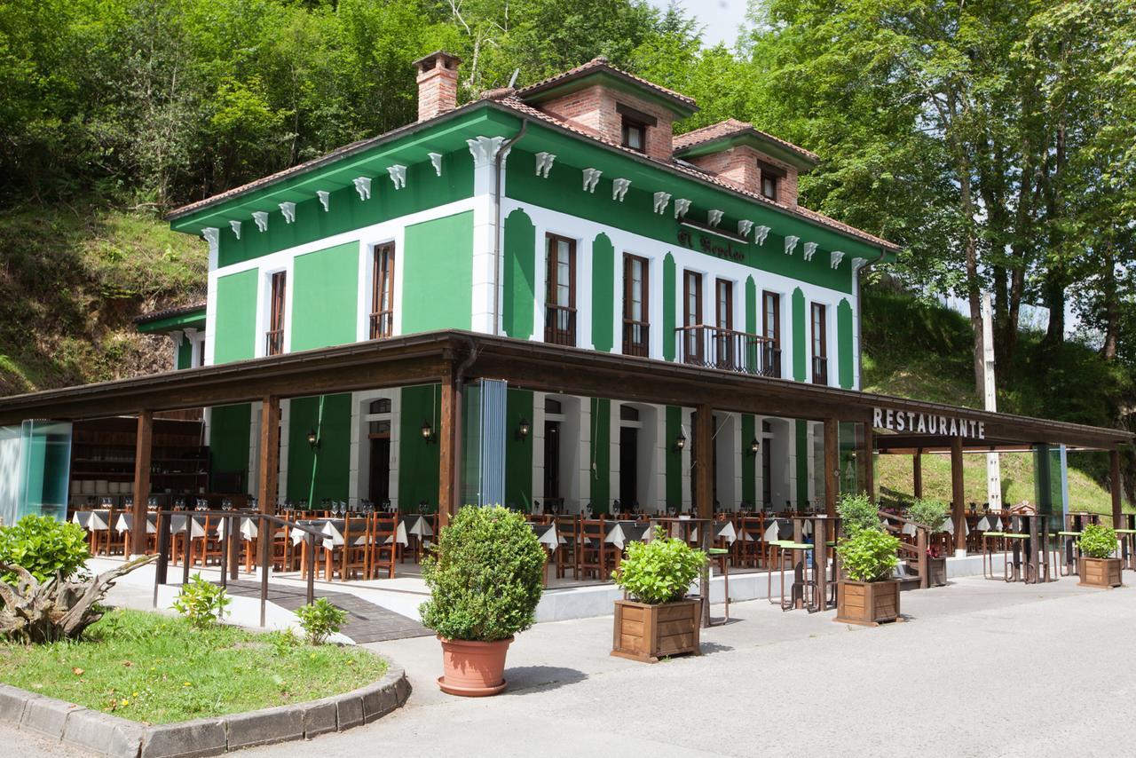 Hotel El Repelao Covadonga Buitenkant foto