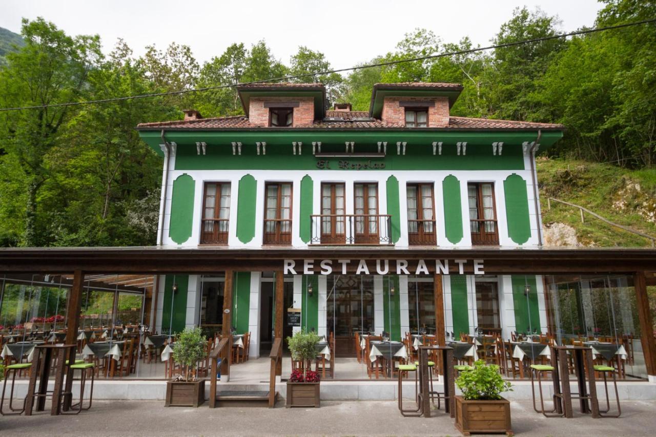 Hotel El Repelao Covadonga Buitenkant foto
