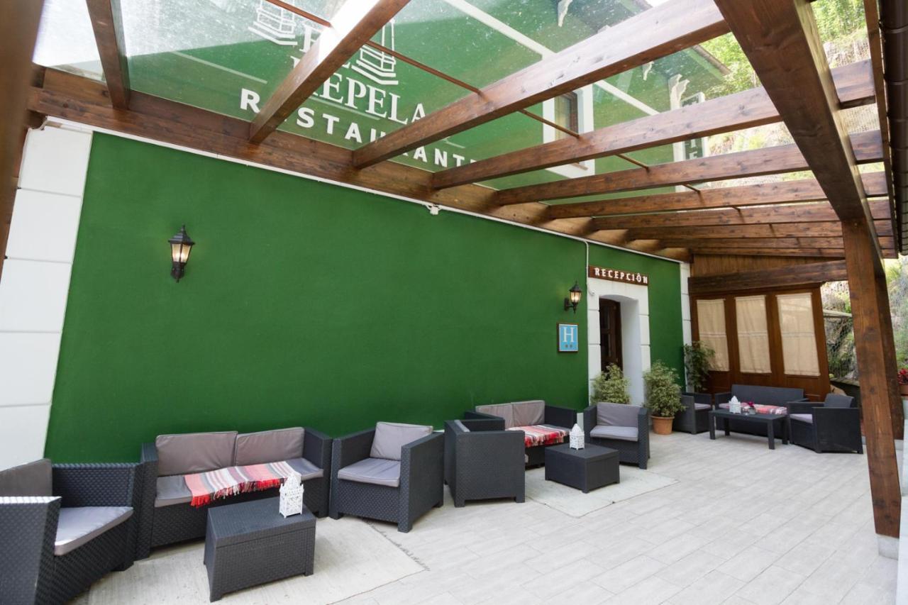 Hotel El Repelao Covadonga Buitenkant foto