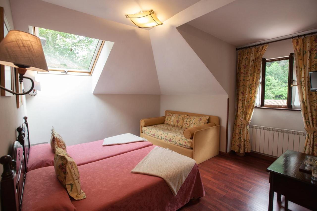 Hotel El Repelao Covadonga Buitenkant foto