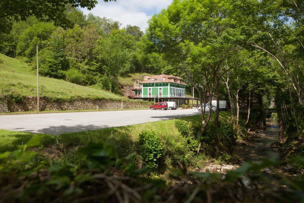 Hotel El Repelao Covadonga Buitenkant foto
