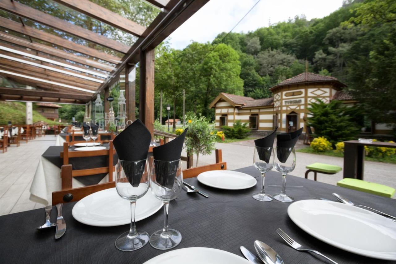 Hotel El Repelao Covadonga Buitenkant foto