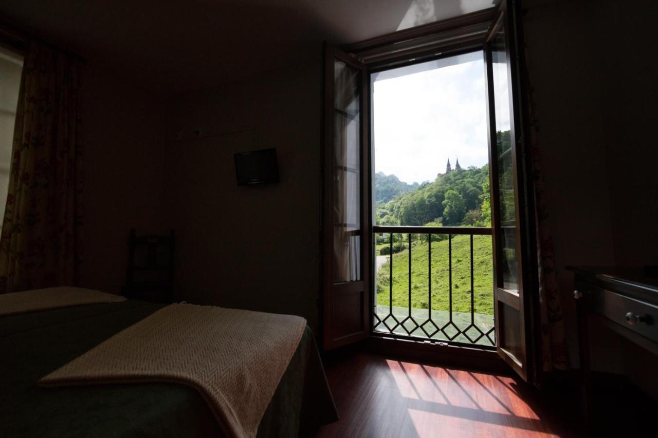 Hotel El Repelao Covadonga Buitenkant foto